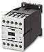 EATON MOELLER DILM9-10(230V50HZ,240V60HZ) Contactor, 3PST-NO, DIN Rail, Panel, 690 VAC, 21 A, 240 V