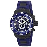Invicta Men's 6600 Corduba Collection Blue Chronograph Stainless Steel Watch