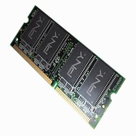 PNY OPTIMA DDR 333 MHz PC2700  Notebook / Laptop SODIMM Memory Module MN0512SD1-333