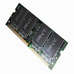 PNY OPTIMA 1GB  DDR 333 MHz PC2700  Notebook / Laptop SODIMM Memory Module MN1024SD1-333