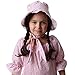 Making Believe Girls Classic Princess Costume Dress Up Trunk - Standard Pink Princess Mermaid Trunk - Size 6-8