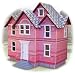 Melissa & Doug Classic Heirloom Victorian Doll House