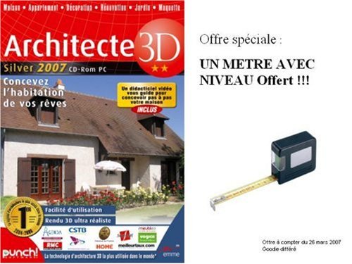 Architecte 3D Silver 2007