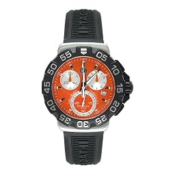 TAG Heuer Men's CAH1113.BT0714 Formula 1 Collection Chronograph Black Rubber Watch