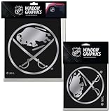 NHL Buffalo Sabres Window Graphic Pack