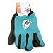 Miami Dolphins Sport / Grip Utility Gloves