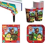 Wonder Pet Birthday Party Supplies for 16 Guests