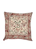 ICONS CORNER Cojín Artesanal (Rojo)