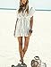 Dxnona beach Swimwear Cover up Dress (ivory), One Size