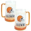 Cleveland Browns NFL Crystal Freezer Mug