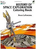 History of Space Exploration Coloring Book (Dover History Coloring Book)