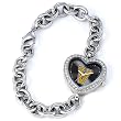 Vancouver Canucks Gametime Heart Bracelet/Watch