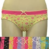 Women's Candy Cupcake Panties 12-Pack (Wholesale Pricing)