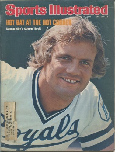 George Brett 1976 Sports Illustrated Magazine