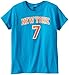 NBA New York Knicks Carmelo Anthony Women's Replica Name and Number Tee