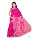 Bollywood Sari Kleid Pink CA106
