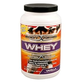 Body Fortress Whey Protein Powder - Vanilla (2 lb.)