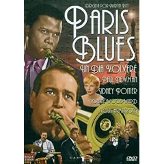 Paris Blues [ NON-USA FORMAT, PAL, Reg.2 Import - Spain ]
