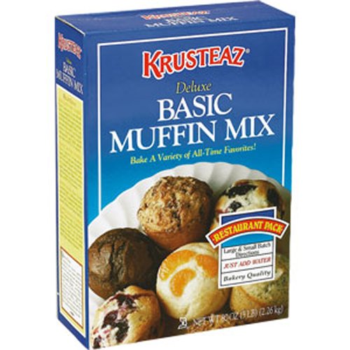 Krusteaz Basic Muffin Mix, 5Pounds Food, Beverages Tobacco Food Items