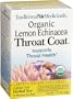 Traditional Medicinals Organic Lemon Echinacea Throat Coat Herbal Tea, 16-Count Wrapped Tea Bags (Pack of 6)