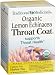 Traditional Medicinals Organic Lemon Echinacea Throat Coat Herbal Tea, 16-Count Wrapped Tea Bags (Pack of 6)