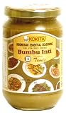 Kokita Indonesian Essential Seasoning Mix D - Bumbu Inti For Stir-fried Dishes, 12.3-Ounce Jars (Pack of 3)