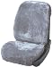 Produkt-Bild: 1 Stk Lammfell Sitzbezug silber aus Merino-Lammfell, 100 Prozent echtes Lammfell