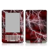 Apocalypse Red Design Protective Decal Skin Sticker for Amazon Kindle 2 E-Book Reader (Version 2.0)