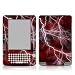 Apocalypse Red Design Protective Decal Skin Sticker for Amazon Kindle 2 E-Book Reader (Version 2.0)