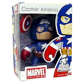 Marvel Mighty Muggs Series 5 Figure Ultimate Captain America