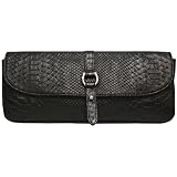 Review   / DEERE COLHOUN Kira Clutch in Black Snake