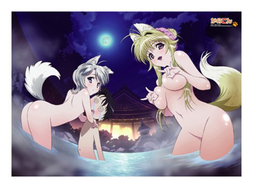 かのこん タペストリー 温泉