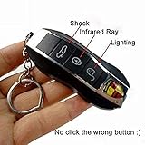 Catterpillar Fake Car Remote Control Shock Keychain with Laser and LED Light (Keychain) RS.179.00 (64.00% Off) - Amazon