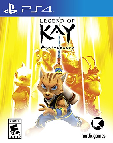 Legend of Kay HD Playstation 4