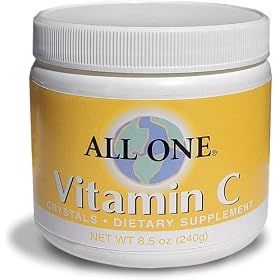 Vitamin C Crystals 8.5 oz