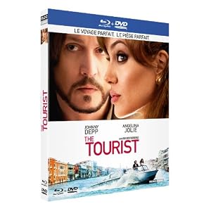 The Tourist [Combo Blu-ray + DVD]