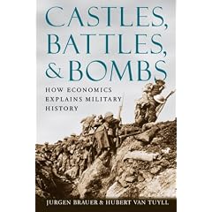 Castles, Battles, and Bombs: How Economics Explains Military History