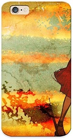 Freshmilk High Quality Shock Absorbing Case For Iphone 6-samurai Champloo Samurai Mugen Anime Anime Boys Swords Black Hair