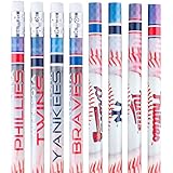 36 Major League Baseball Pencils