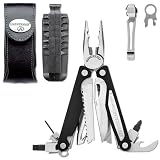 Leatherman L830716 Charge ALX inklusive Lederholster, Klinge aus 154 CM Edelstahl