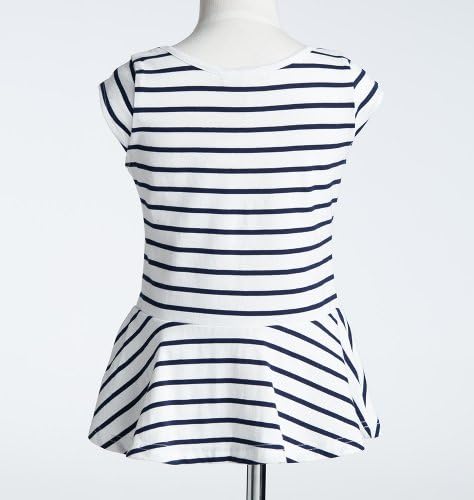 Celebrity Dress Big Girls' Striped Mini Tennis Dress US12