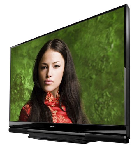 Mitsubishi WD-82838 82-Inch Diamond Series 3D DLP TV