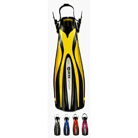 Mares Quattro Excel Open Heel Scuba Diving Fins