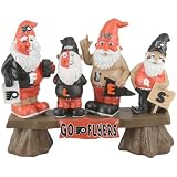 NHL Philadelphia Flyers Gnome Fan Bench