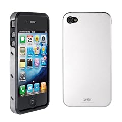 Artwizz SeeJacket Alu f�r iPhone 4/4S, silber