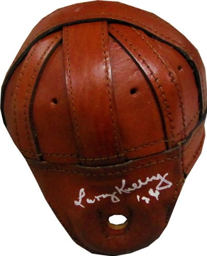 Leroy Kelly Autographed/Hand Signed Leather Mini Helmet
