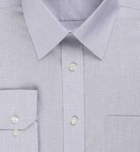 NonIron Cotton Blend Long Sleeve End on End Shirt