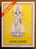 Laxmi Dhoop Sticks - Box of 12 Packs, 8 Sticks Each