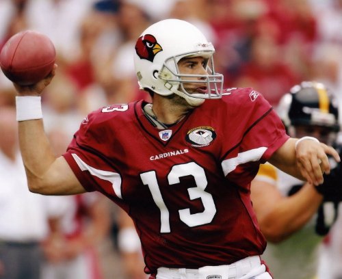 KURT WARNER ARIZONA CARDINALS 8X10 SPORTS ACTION PHOTO (I)