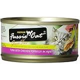 Fussie Cat Premium Tuna with Chicken Canned Cat Food - 24 - 2.82-oz. Cans